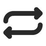 Playlist Repeat List SVG Icon